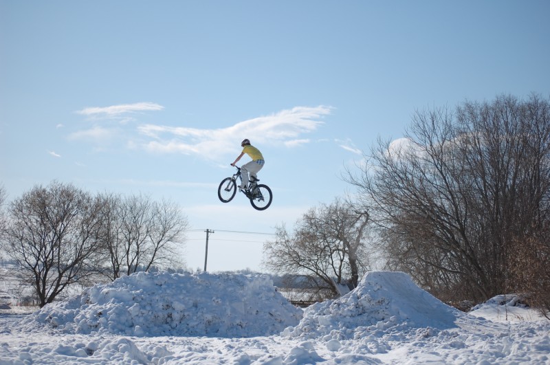 Snow Gap