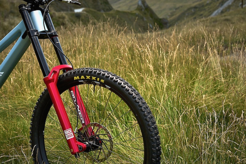 First Ride: 2026 RockShox Boxxer - What's a ButterWagon? - Pinkbike
