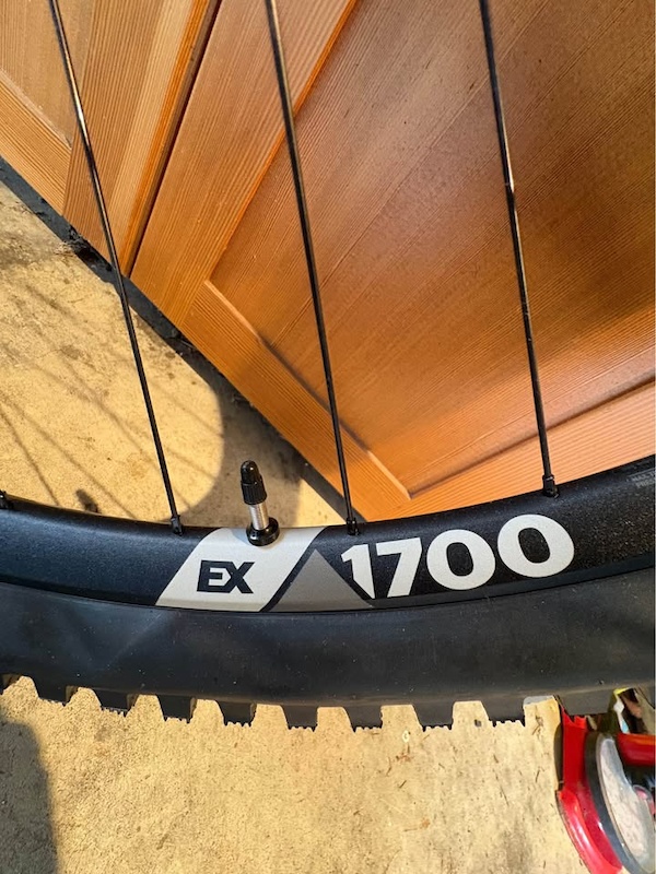 DT Swiss EX1700 mullet wheelset - new! For Sale