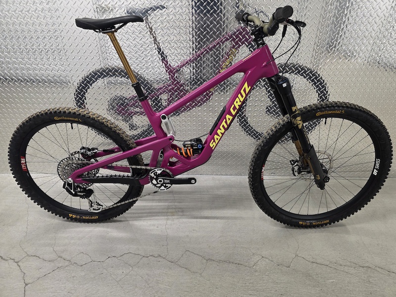 2025 Santa Cruz Bronson Large FOX Podium, Neo, XX For Sale