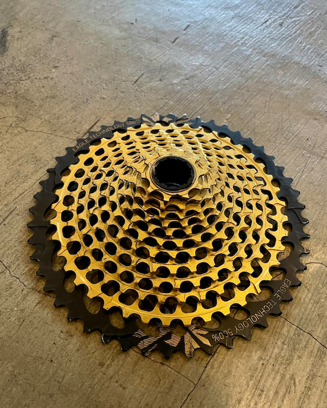 2022 SRAM XX1 Eagle AXS 12-Speed Groupset - Gold For Sale