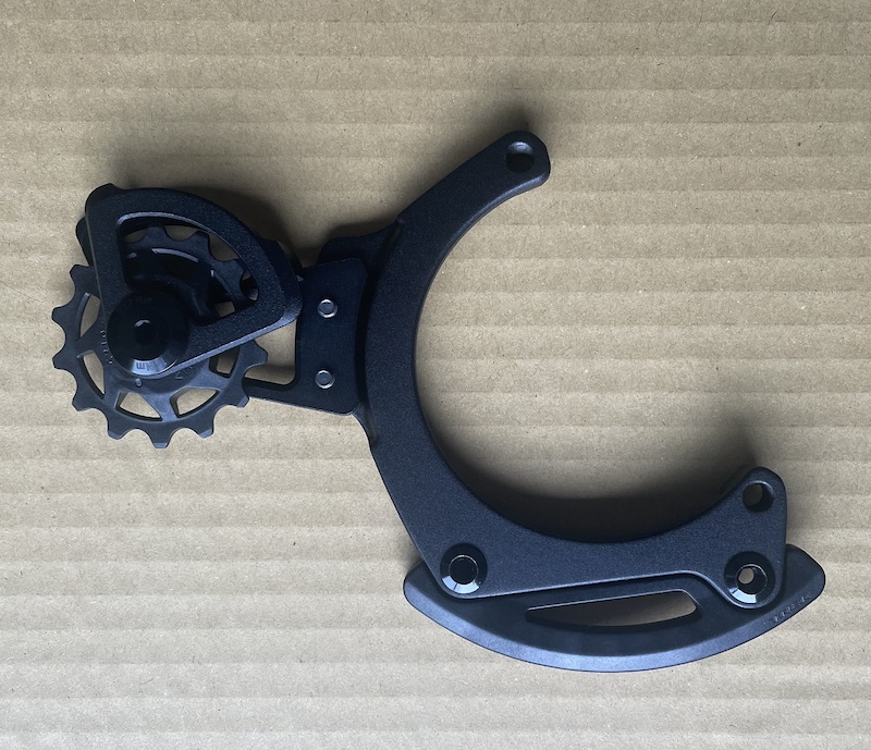 Trek Slash+ TQ HPR50/60 chainguide and bash guard NEW For Sale
