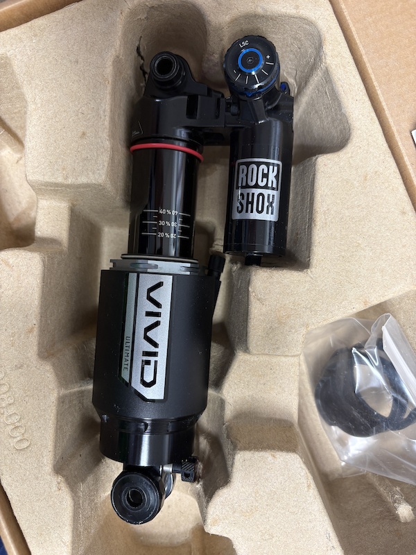 2024 RockShox Vivid 210x55 R25 C37 tune For Sale