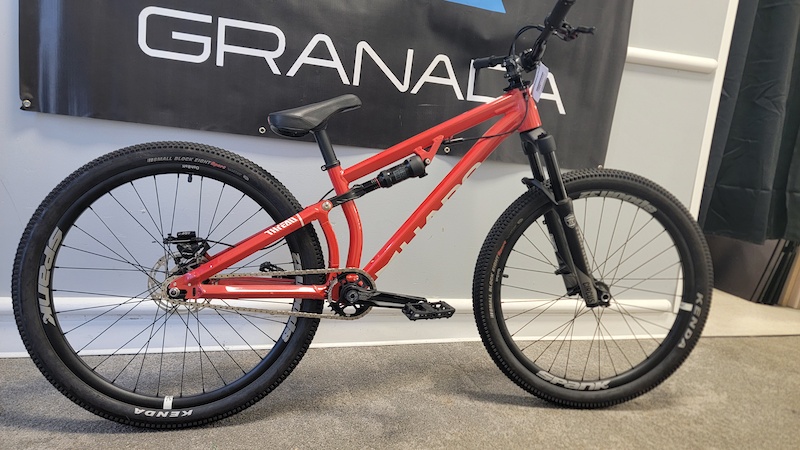 2021 Haro Thread Slope NEW Slopestyle DJ Dirt Jumper For Sale