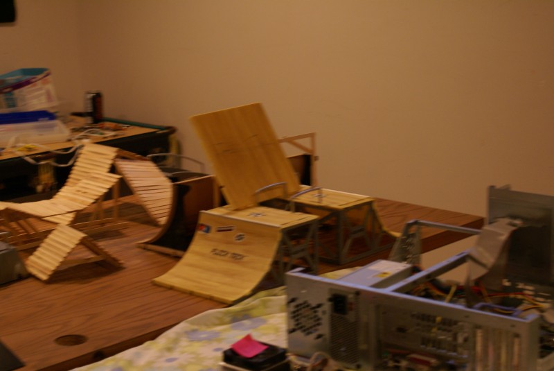 none at Finger Bike Park in Calgary, Alberta, Canada photo by