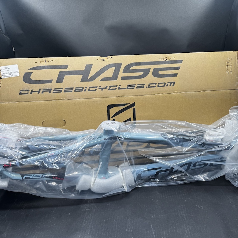 New Chase RSP 5.0 XXL 20” PRO frame set For Sale