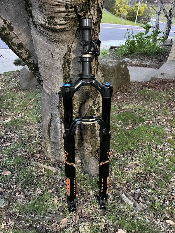 2019 FOX 34 Factory FIT4 130mm – 29er – Kashima For Sale