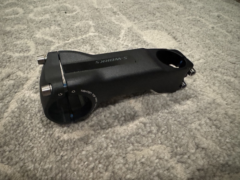 S-Works Tarmac Stem 100mm 6 degree *Take off part* For Sale