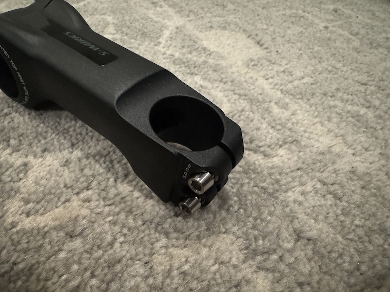 S-Works Tarmac Stem 100mm 6 degree *Take off part* For Sale