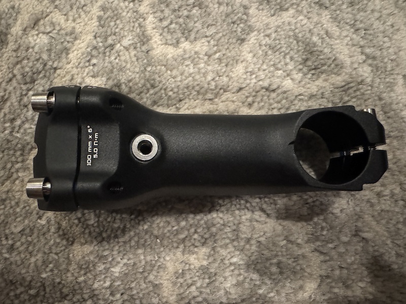 S-Works Tarmac Stem 100mm 6 degree *Take off part* For Sale