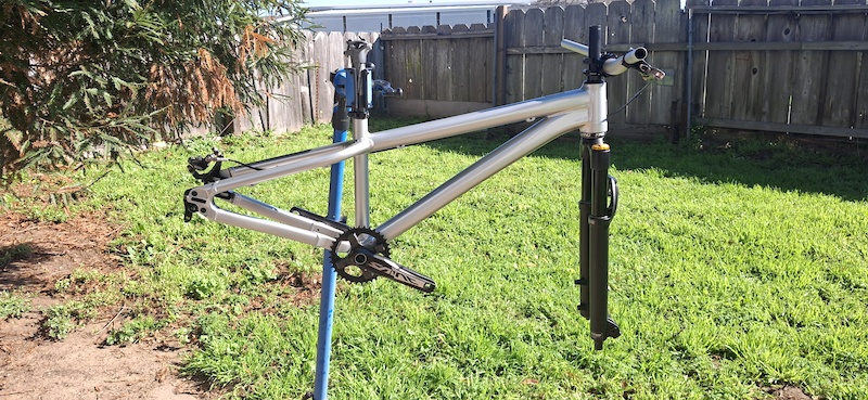 2021 Santa Cruz Jackal Frameset For Sale