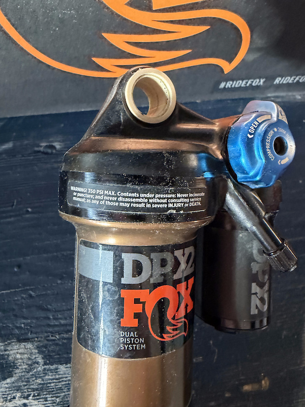 2019 FOX Float DPX2 Factory Rear Shock - Needs Rebuild For Sale