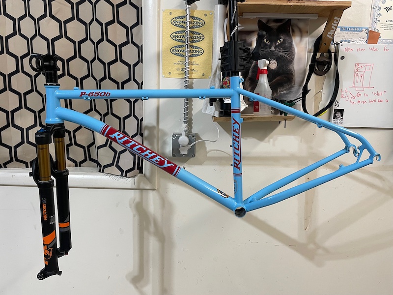 Ritchey P-650B CrMo Mountain Frame For Sale