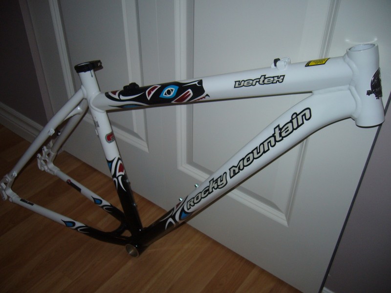 2008 Rocky mountain frame For Sale