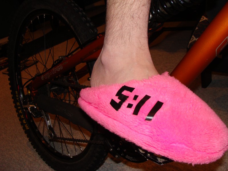 5:11 riding slippers