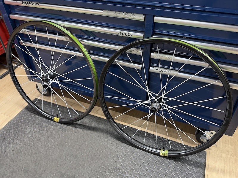 2026 Berd Hawk30 Gold 29” Wheelset For Sale