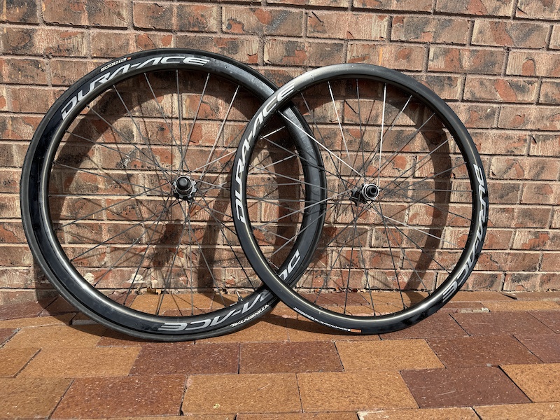 2023 Shimano Dura Ace C40 Disc Wheelset R9170 For Sale 2023 Shimano Dura Ace C40 Disc Wheelset R9170 For Sale
