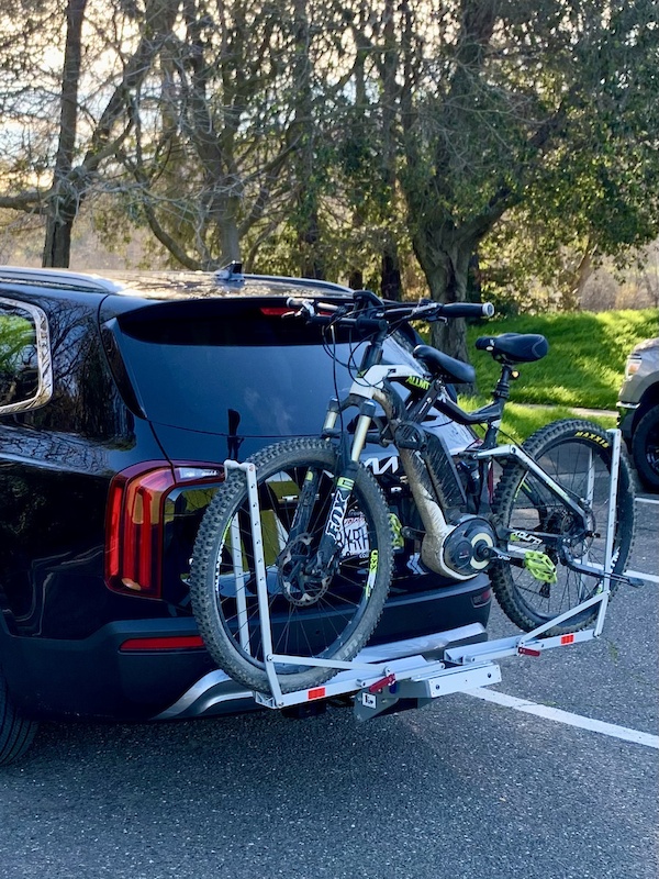 2022 1UP USA Heavy Duty (2”) e-bike / eMTB / bike rack For Sale