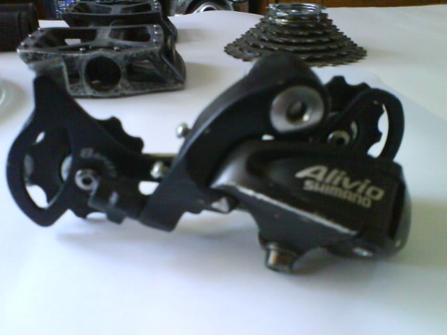 alivio bike parts