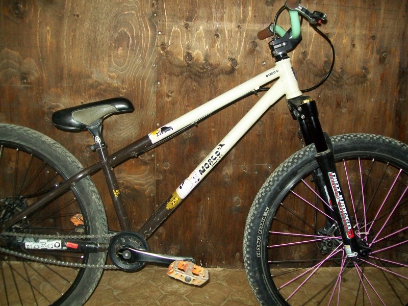 2007 norco 250