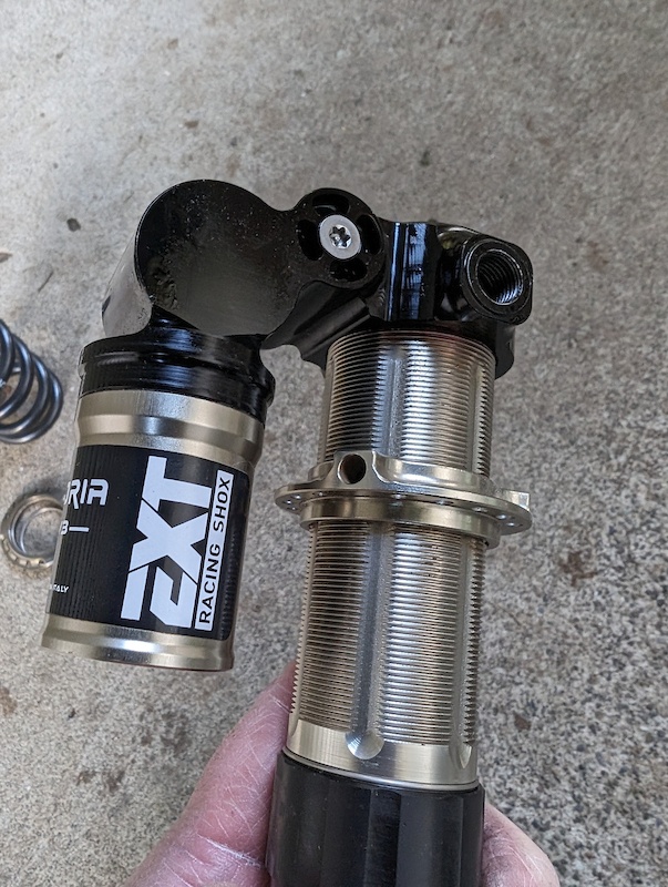 Ext Rear Shock Serial 2022 EXT Storia Lok V3 Rear Shock For Sale