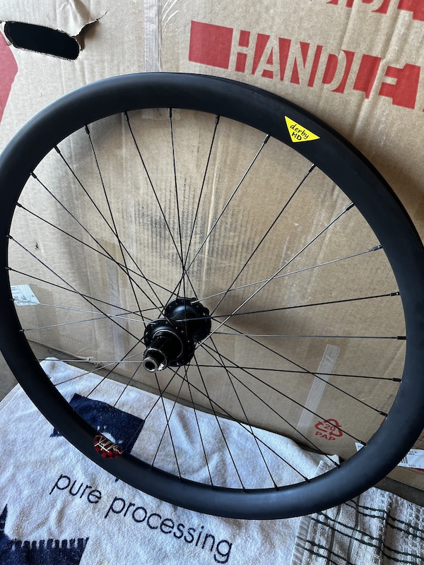 Derby Rim 2023 Derby AM 35i Carbon Rims w/Chris King Hubs For Sale