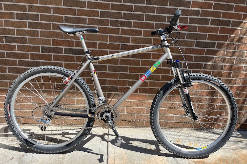 Dean Colonel Titanium Hardtail - 18