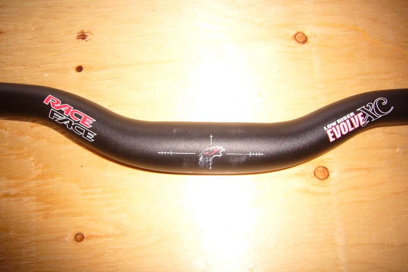 Race Face Evolve XC bars, brand new, a couple scuffs from taking things off and from stem, stem is also available