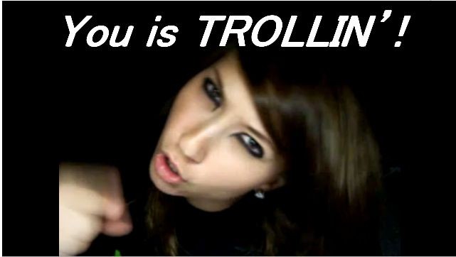 Boxxy says don't troll!
