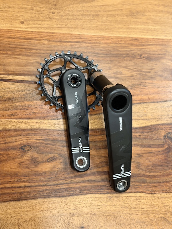 Samox carbon platinum tm-1 DUB crankset - 155mm For Sale