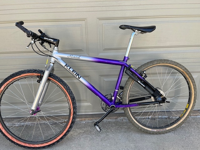 1993 Klein Rascal 17