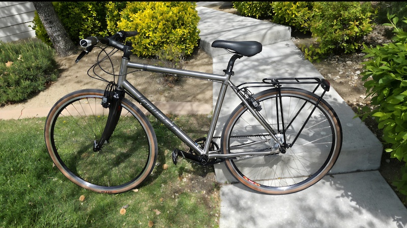 2016 Van Nicholas Amazon Titanium - Rohloff Speedhub 500/14 For Sale