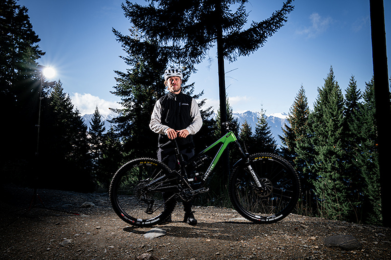 Laurie Greenland Joins Forbidden Bikes