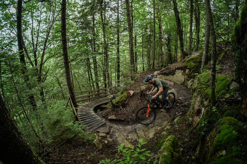 Brice Shirback Explores Québec’s Legendary Mountain Bike Scene
