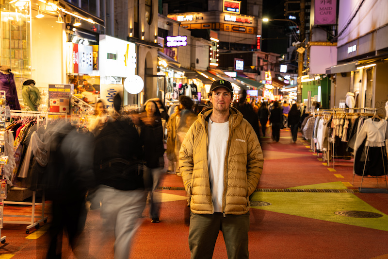 Video: Brendan Fairclough &amp; Jack Moir Go 'Roaming' in South Korea