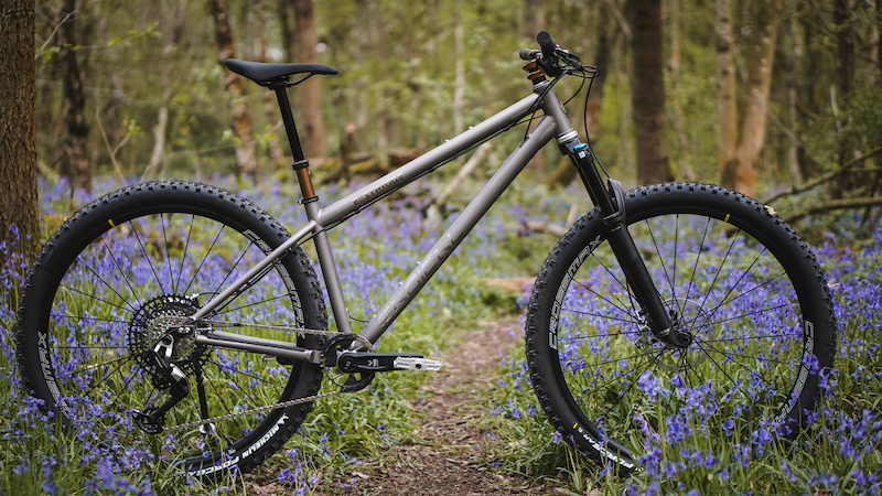 Radical Bicycle Co Launches The Eastridge Titanium XC-Trail