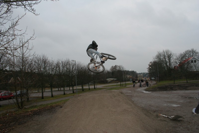 360 (flat spin?)