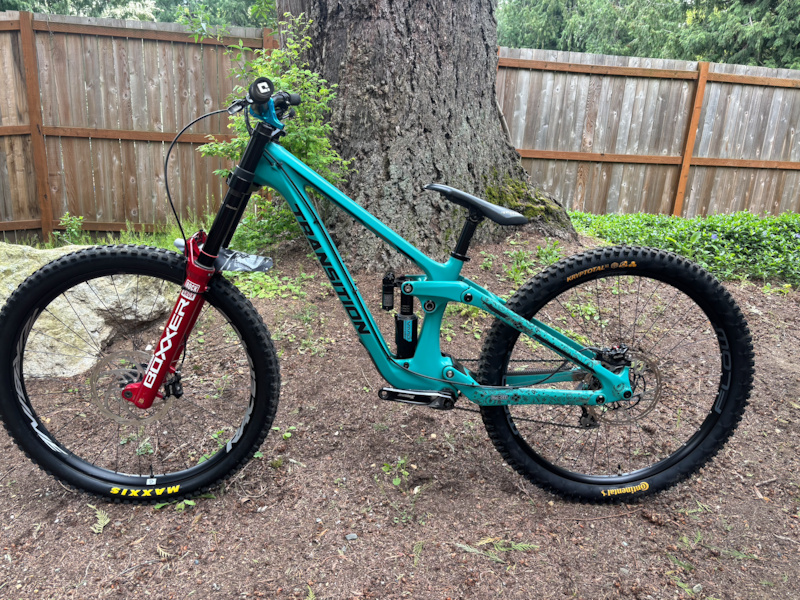 2025 Transition Patrol Small Downhill Bike, Like New! For Sale