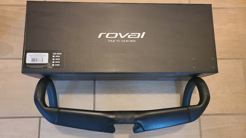 2025 ROVAL Rapide Specialized Carbon Road Handlebars 40 For Sale