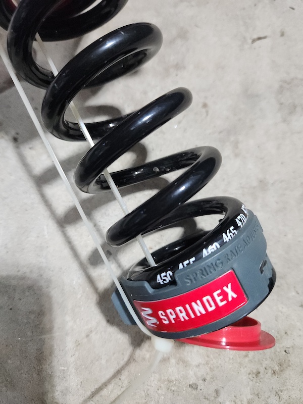 Springdex Adjustable Spring 2024 Sprindex Coil Spring 450-500, 65mm For Sale