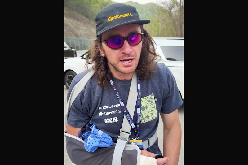 Wyn Masters Calls for Safety Changes After World Cup Near Miss Crash ...