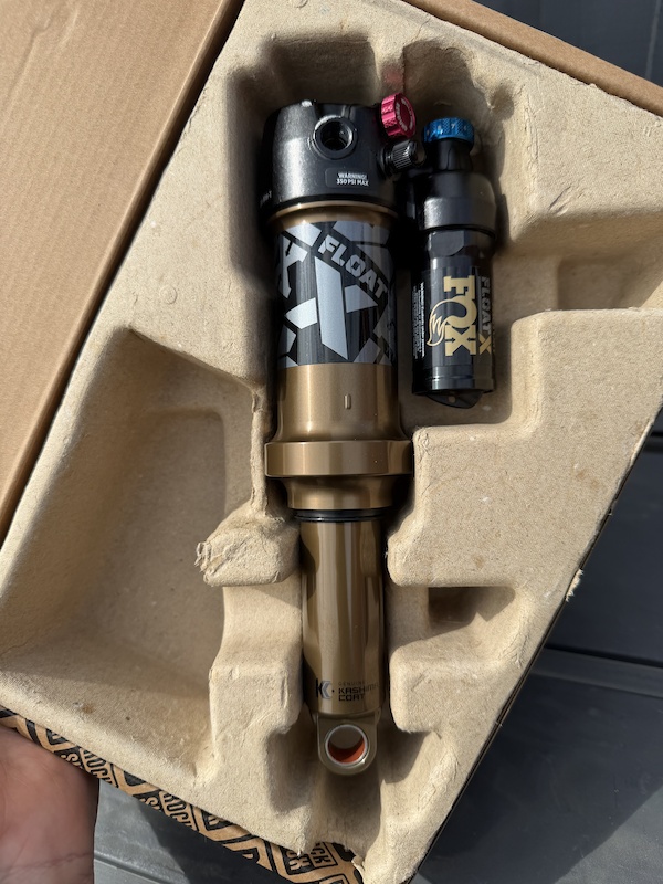 2023 Fox Factory Float X 205x65 trunnion For Sale