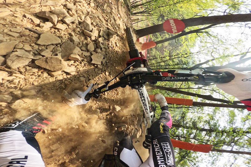 Video: Amaury Pierron's Wild Finals POV from the South Korea DH World Cup