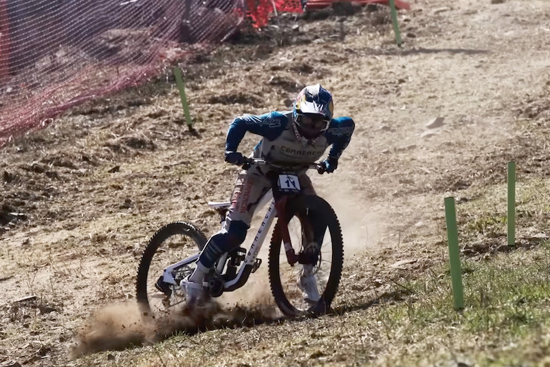 Video: Vali Höll's Winning Weekend at the South Korea DH World Cup