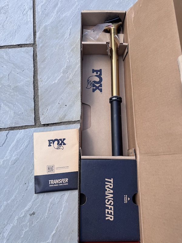 Factory Transfer FOX Transfer Factory Dropper Seatpost - 31.6 x 240 For Sale
