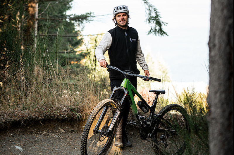 Video: Laurie Greenland's First Ride On His Forbidden Bike