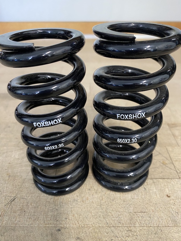 2022 FOX Rear Springs, 600X2.35, 650X2.30, for DHX2 For Sale