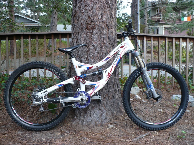 Built up my new Specialized SX!!!
SUPER STOKED! =D