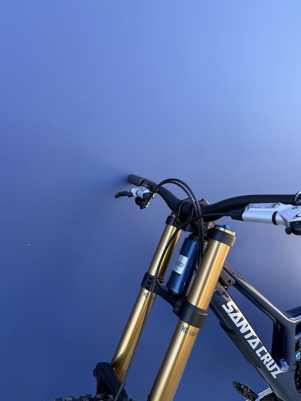 2027 Santa Cruz V10 FULL RIDEWRAP SRAM XX OCHAIN For Sale