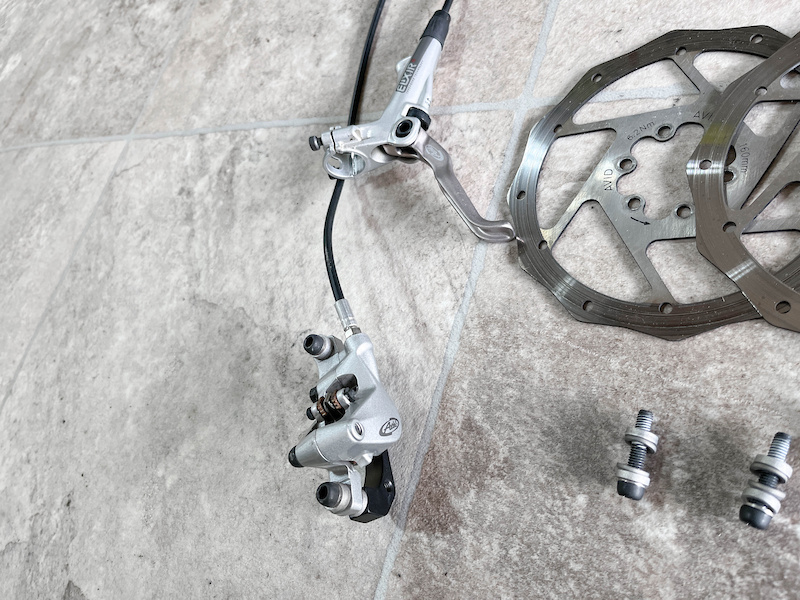 Avid Elixir R 2007 Avid Elixir R 160mm brake kit For Sale